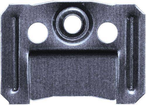 Крепление вагонки (кляймер) в комплекте с гвоздем 2,5