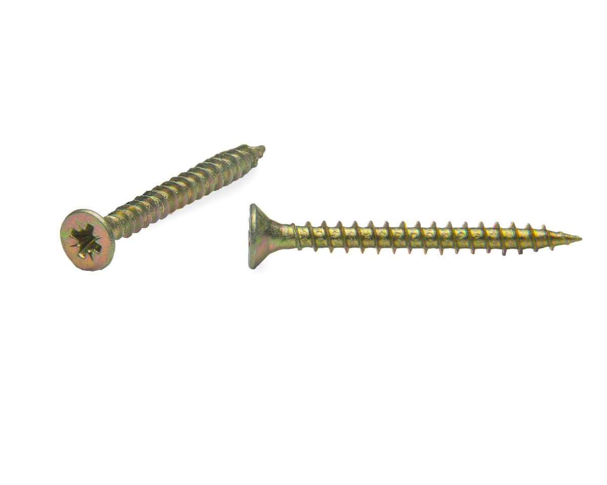 Саморез, желтый цинк 3,0х30 (упак/25шт)