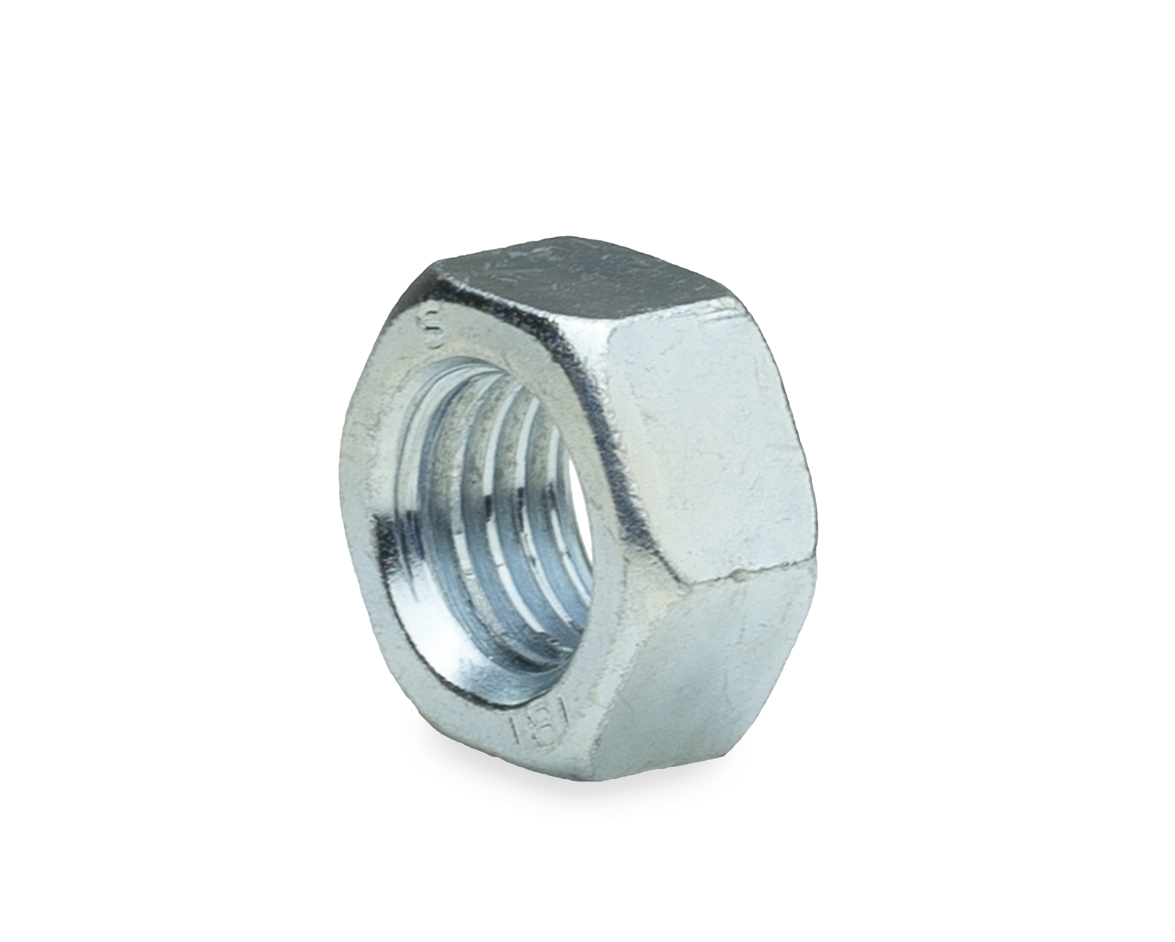 Гайка М24, DIN934, прочн. 10, цинк (упак/25шт)