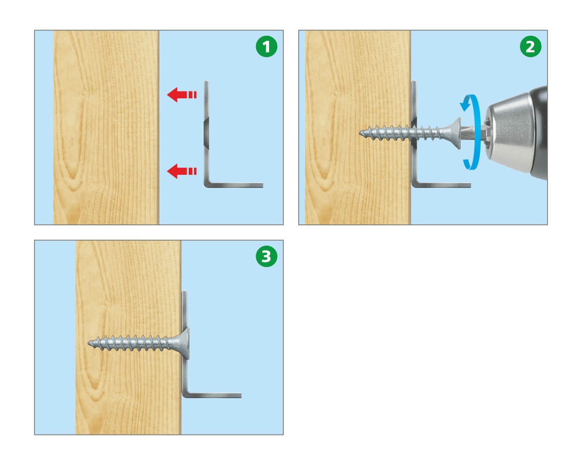 Саморез универсальный SUZ, 6,0х90, белый цинк, ЕКТ (упак/1.000шт)