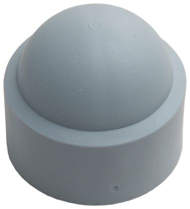 Защитный колпачок на шестигранник M14 RAL 7001 (упак/50шт)