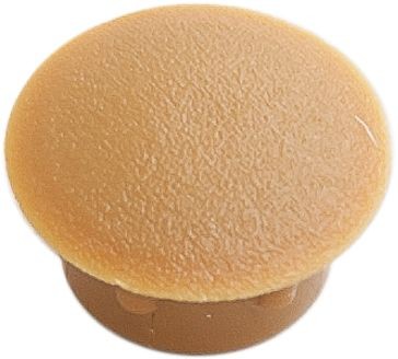 Заглушка декоративная под отверстие D14, вишня (упак/10шт)