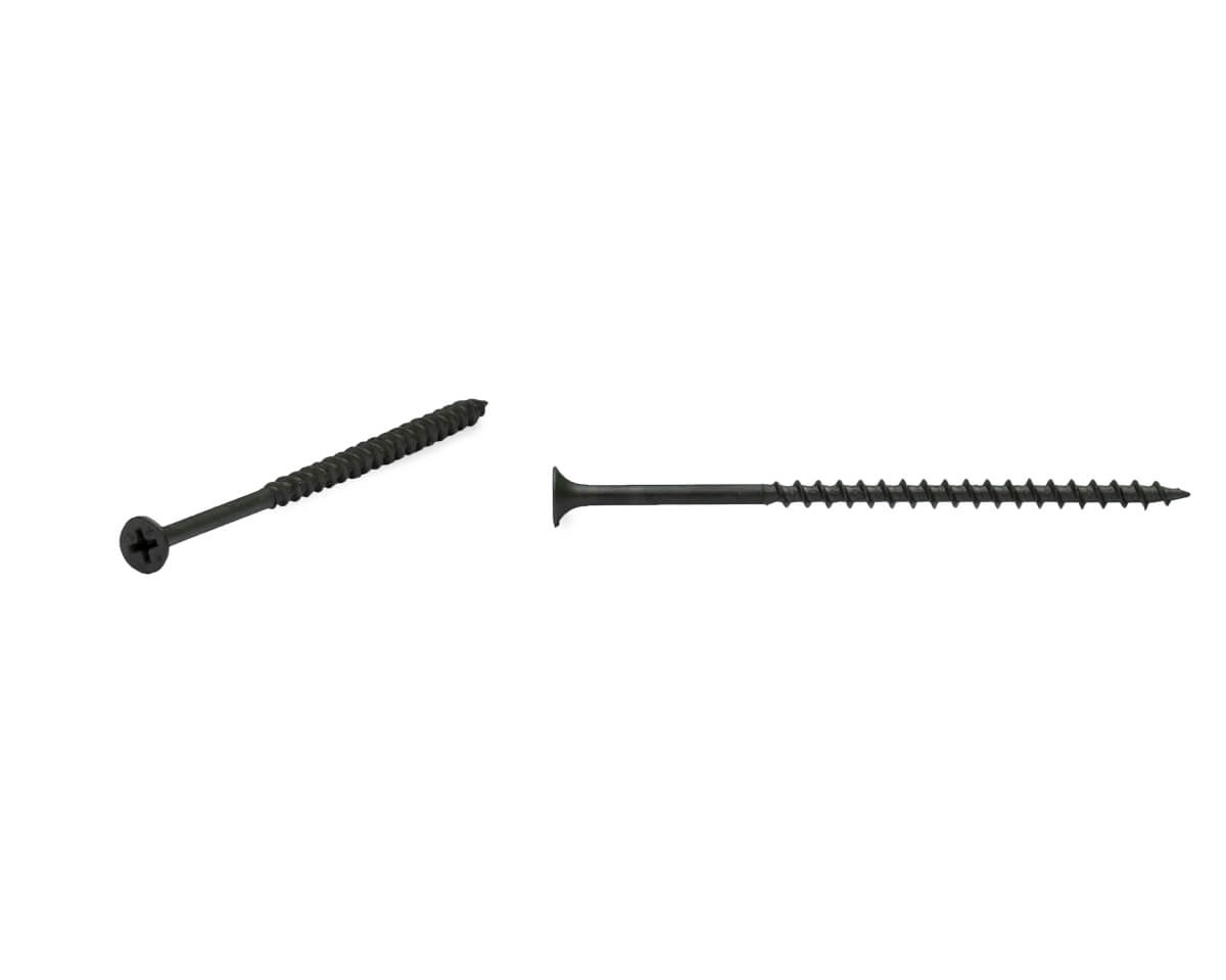 Саморез по ГК 4.2х89 крупный шаг (к дереву), фосфат., ЕКТ (упак/20шт)