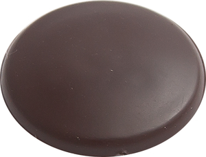 Декоративный колпачок для рамных дюбелей ADK RD 8 Pz, темно-коричневый KEW (упак/100шт)