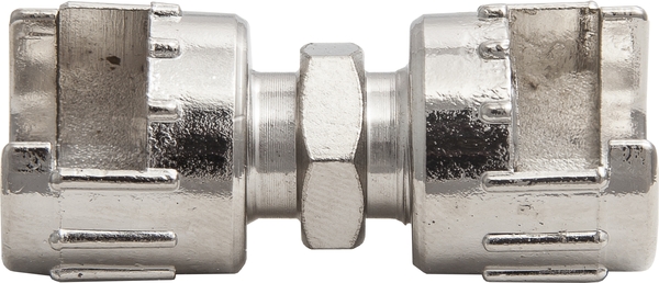 Фитинг гайка х гайка, байонет, 1/4