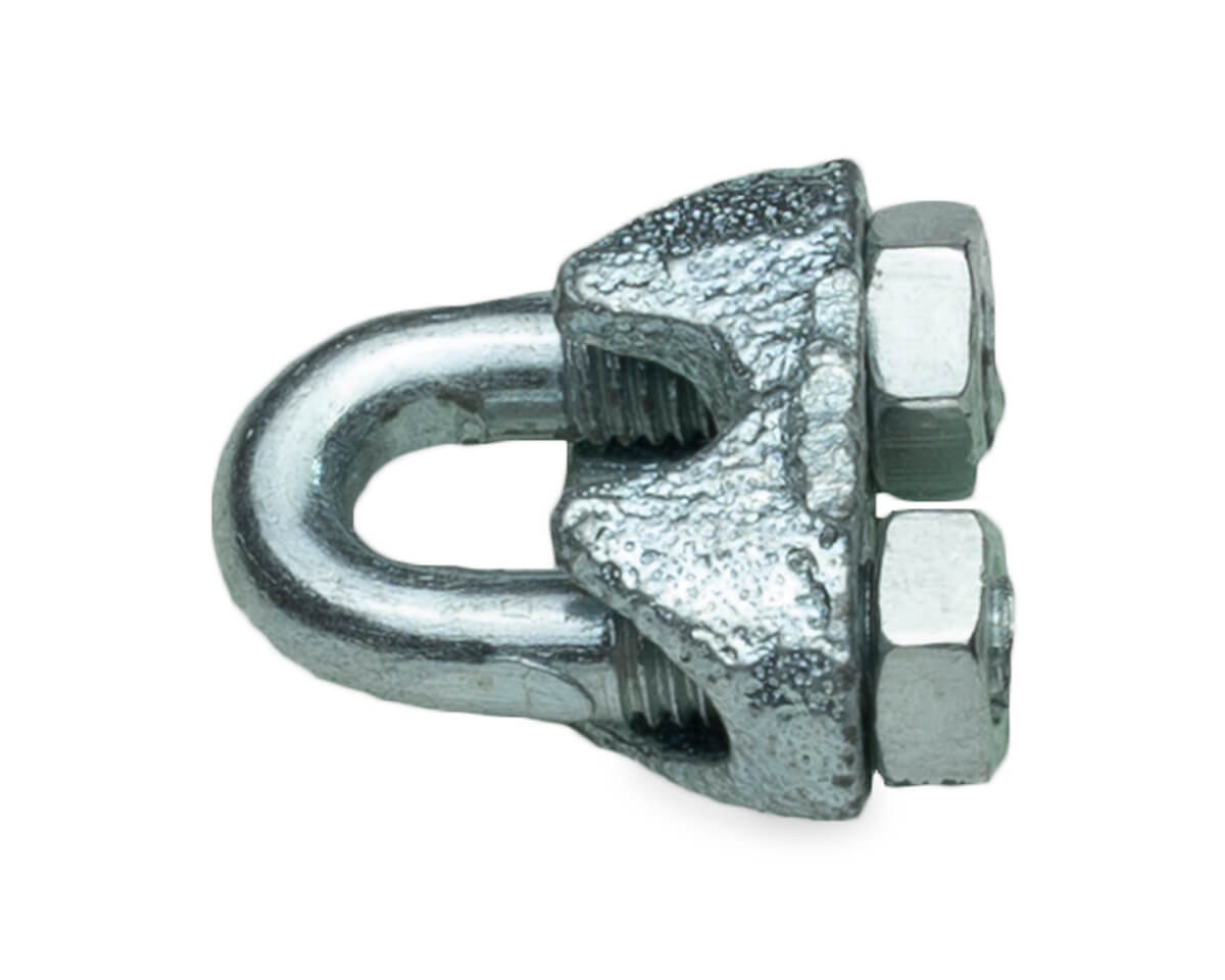 Зажим канатный М5, DIN741 (упак/4шт)