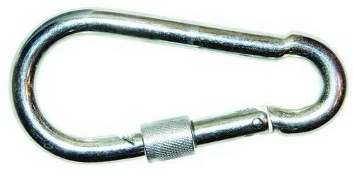 Карабин М7, с фиксатором, DIN5299D (упак/15шт)