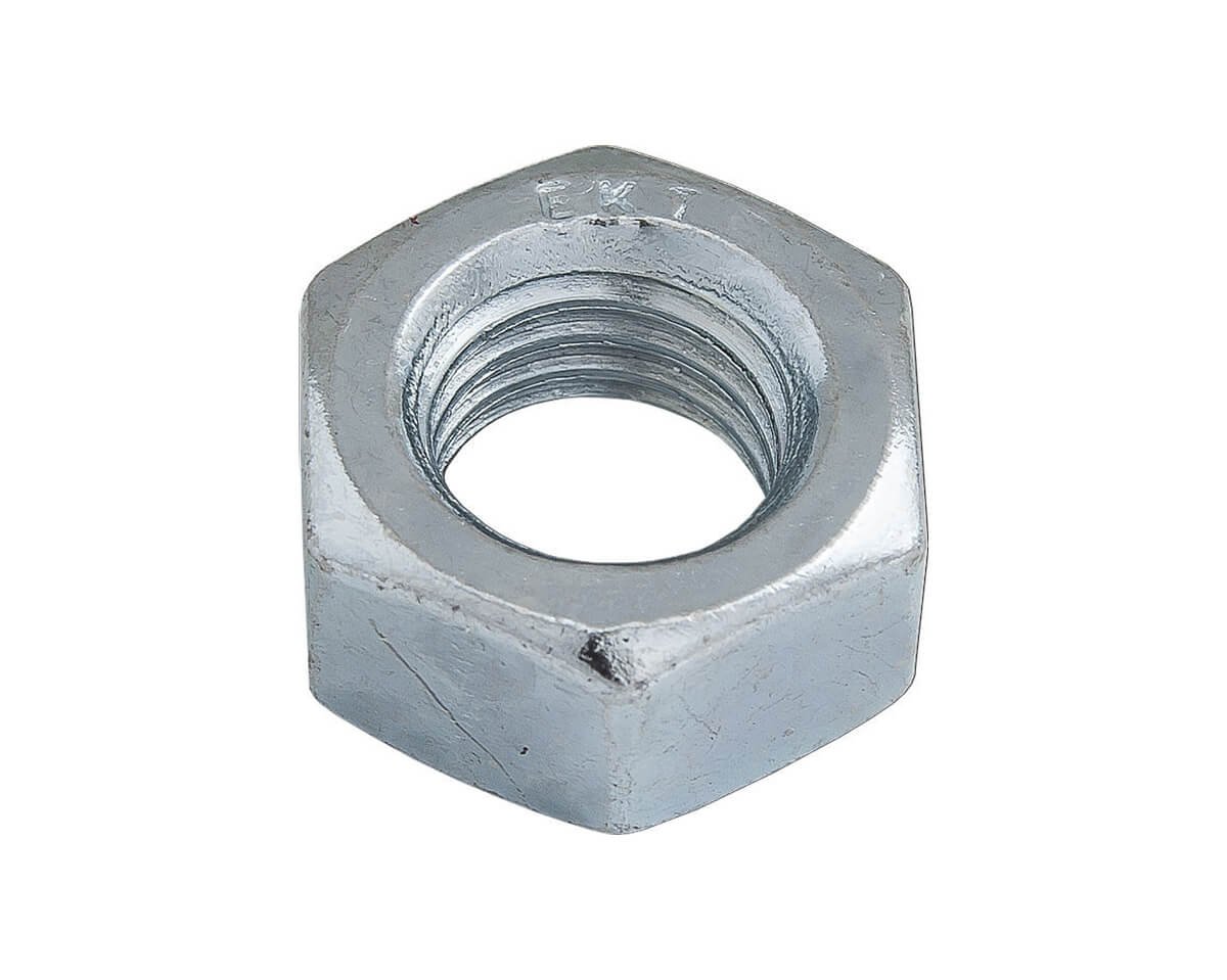Гайка М12, DIN934, прочн. 10, цинк (упак/1500шт)