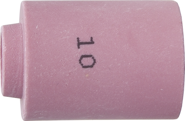 Сопло керамическое широкое (№19) 19мм для сварочной горелки TIG WP18 (упак/10шт)