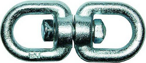 Вертлюг (кольцо-кольцо) М8 (упак/150шт)