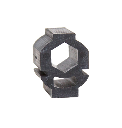 Гайка пластмассовая (№10) для сварочной горелки MIG/MAG 15AK/24KD KIRK (шт)