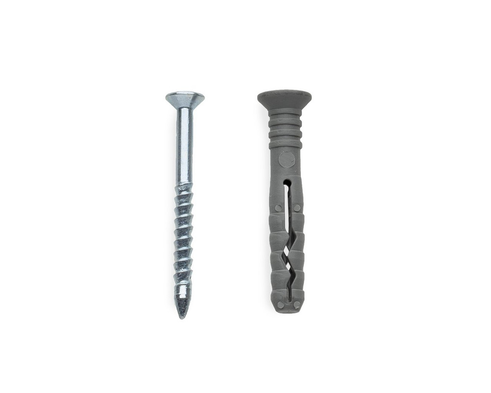 Дюбель-гвоздь GL, 6x40 потай, п/п, ЕКТ (упак/200шт)